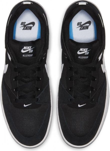 Кроссовки Nike SB ALLEYOOP CJ0882-001 р.US 10,5 черный