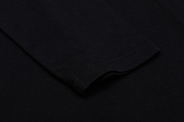 Футболка для дівчаток LINCOLN&SHARKS 4H3905 р.164 чорний 