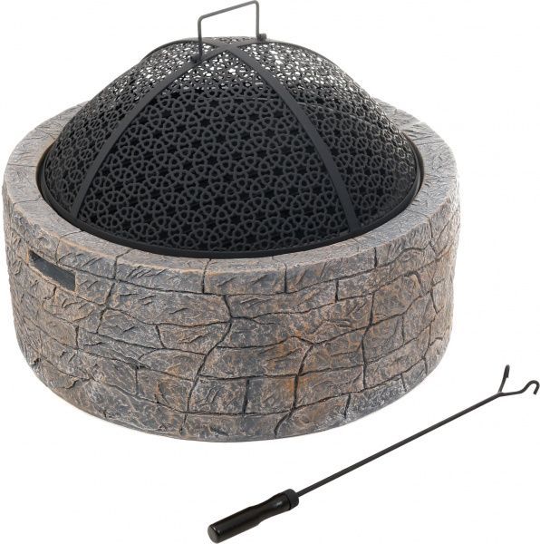 Чаша для огня Indigo с крышкой JF178404-1 