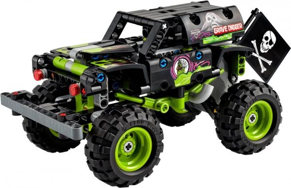 Конструктор LEGO Technic Monster Jam® Grave Digger® 42118