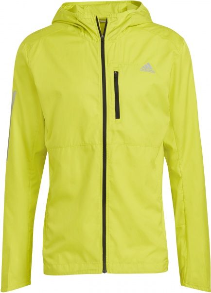 Ветровка Adidas OWN THE RUN JKT GJ9950 M салатовый