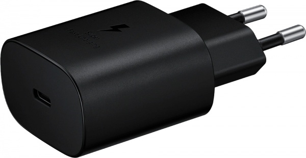 Мережевий зарядний пристрій Samsung 25W Travel Adapter Black (EP-TA800NBEGRU) 