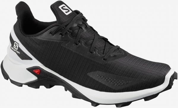 Кросівки Salomon ALPHACROSS BLAST L41104900 р.UK 9 чорно-білий