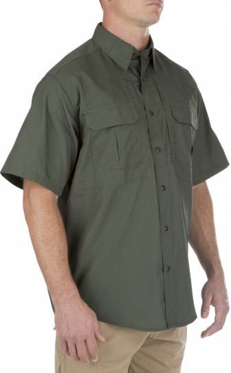 Рубашка 5.11 Tactical Taclite Pro Short Sleeve р. XXXL TDU green 71175