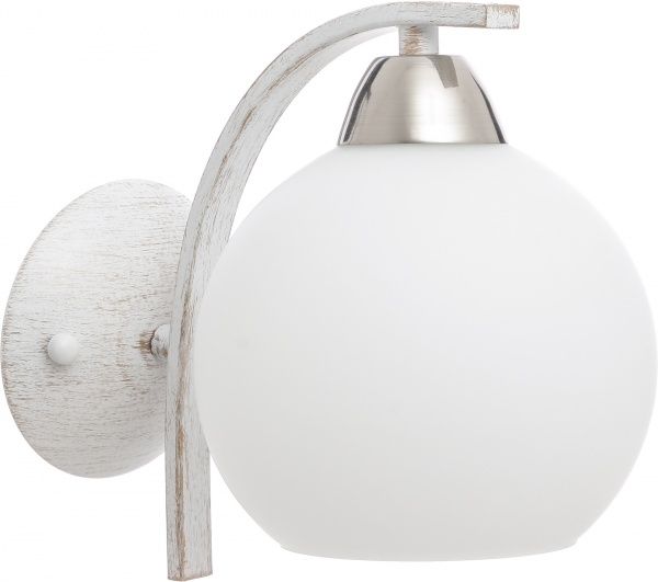 Бра Victoria Lighting 1x60 Вт E27 белый Sirius/AP1 