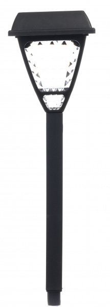 Світильник на сонячній батареї 0,06 Вт чорний ELW-VK8003 