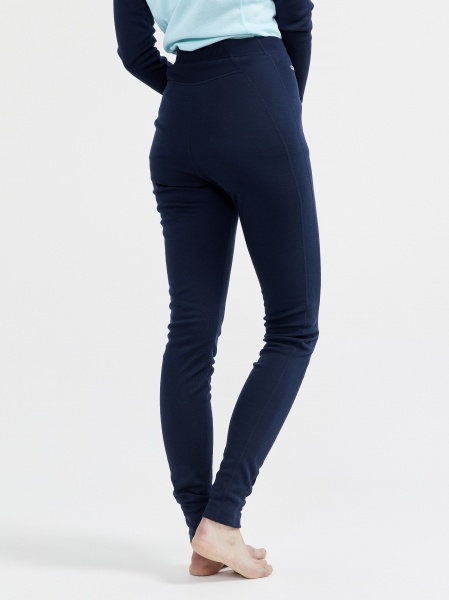 Комплект термобелья Craft CORE WARM BASELAYER SET W 1909708-396319 р.S темно-синий