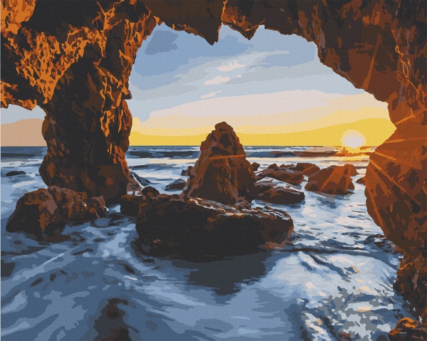 Картина за номерами Світанок 10525-АС 40х50 см ArtCraft 