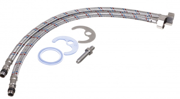 Смеситель для умывальника GH Steel 110630