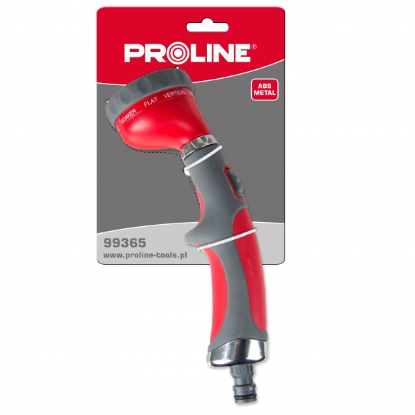 Пистолет-распылитель Proline прямой с регулятором напора воды 
