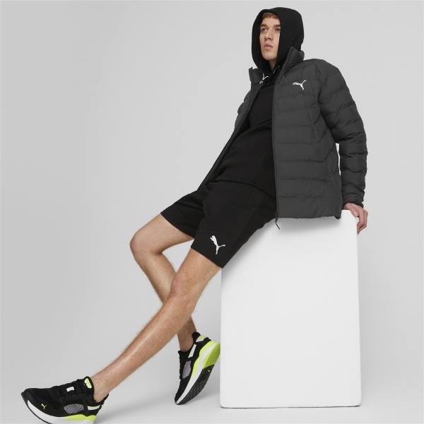 Куртка Puma ACTIVE POLYBALL JACKET 84935701 р.M черный