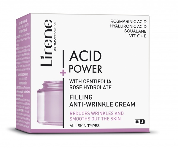 Крем день-ночь Lirene Acid Power с розмариновой кислотой 50 мл