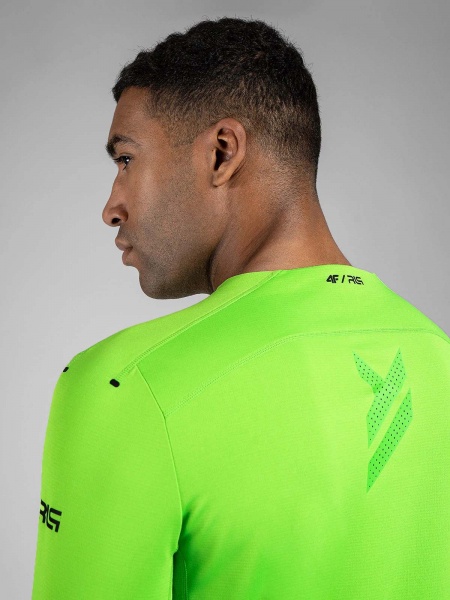 Футболка 4F LONGSLEEVE FNK M096 RL9AW22TFLOM096-41N р.XL зеленый