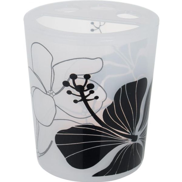 Стакан для зубних щіток VanStore Квітка TL-1863