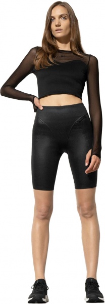 Футболка 4F LONGSLEEVE F034 4FSS22TLONF034-20S р.L черный