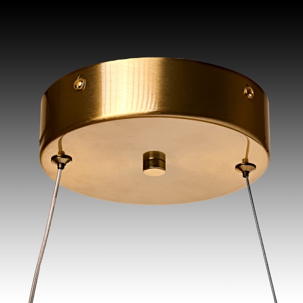 Люстра світлодіодна Berger 1x26 Вт золотий 7003-PL-26 Gold 