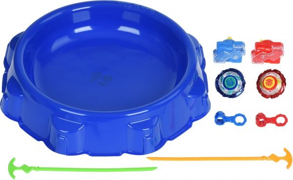 Ігровий набір Auldey Арена Infinity Nado комплект з двома дзиґами YW624801