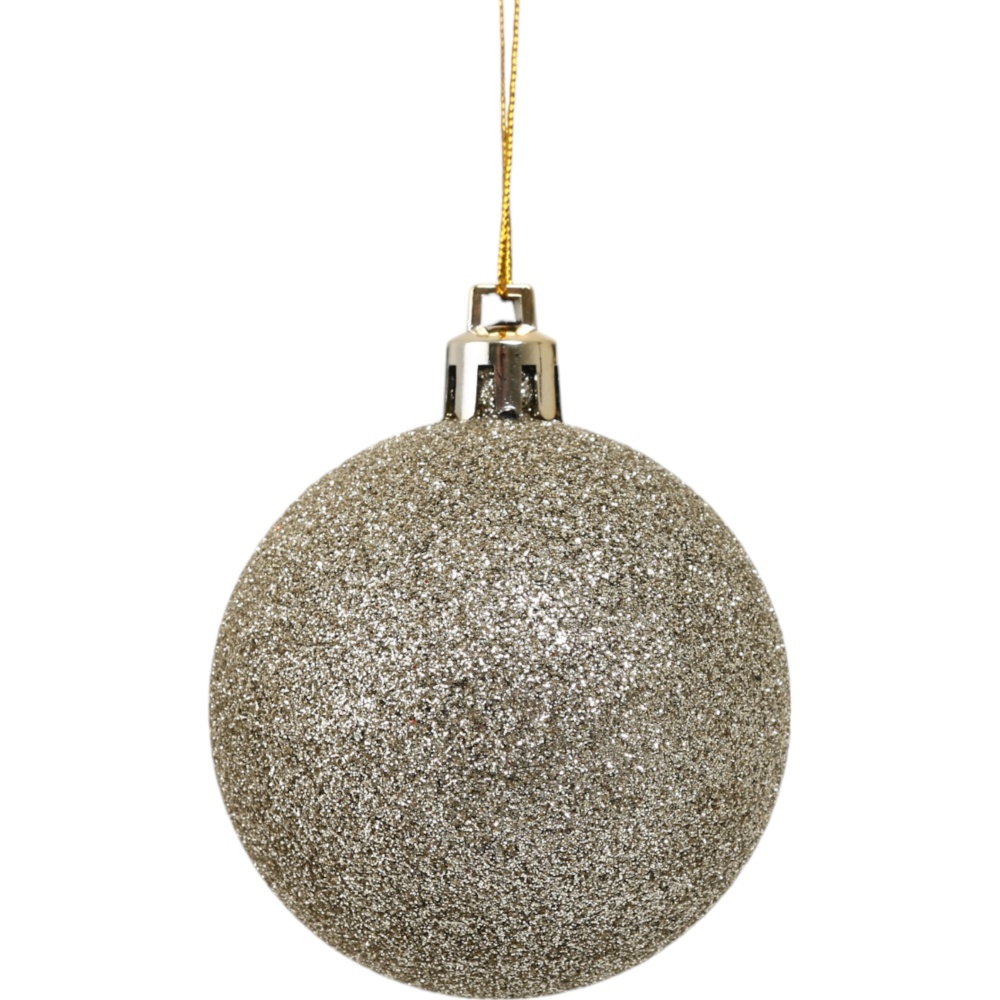 Набор елочных шаров T23-53-SGW d 60 мм 100 шт./уп.