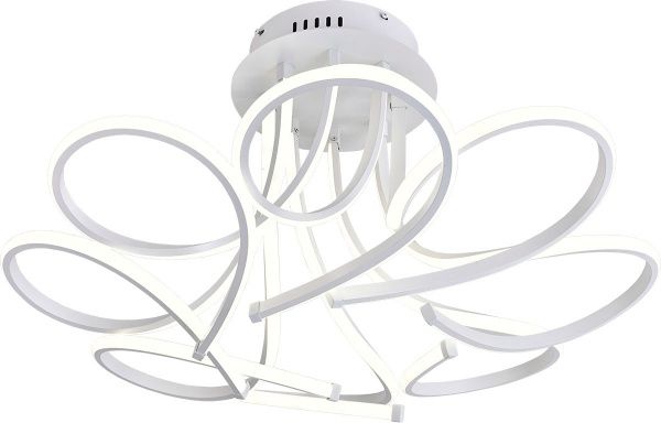 Люстра светодиодная Hopfen 140W з пультом ДУ 140 Вт белый Cassiopeia 