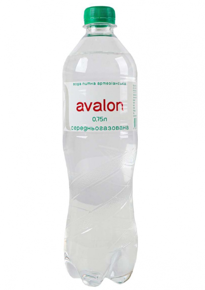 Вода Avalon слабогазированная 0,75 л