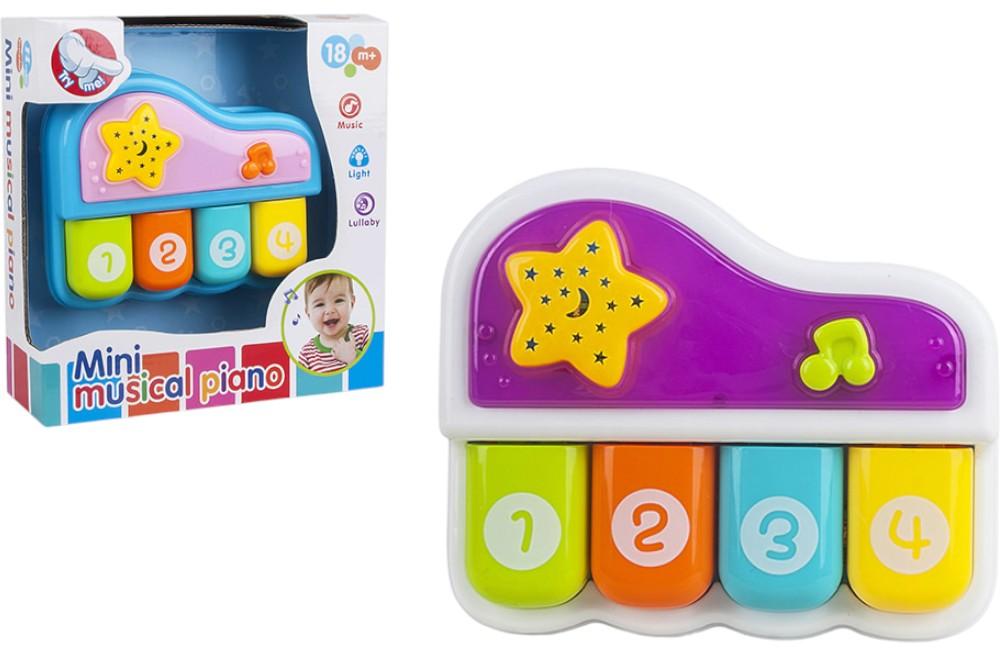 Игрушка музыкальная KOS GROUP Пианино (4 клавиши) OTE0633675