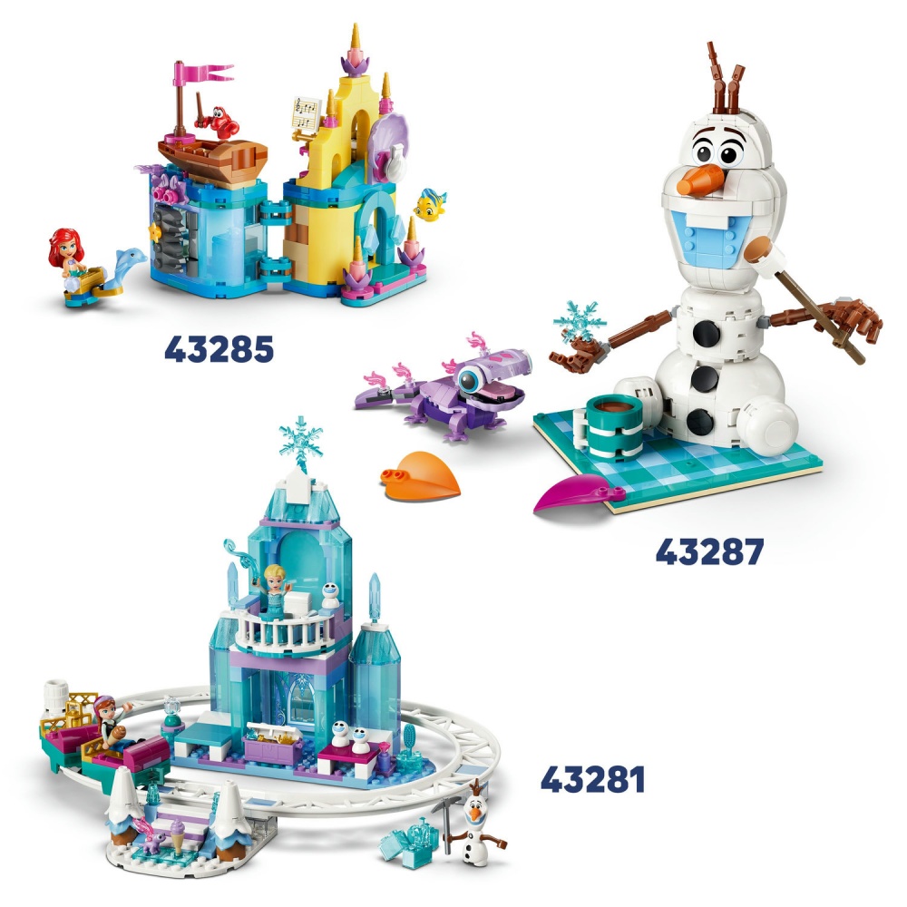 Конструктор LEGO Disney Кошки-аристократы Волшебная Мари 43286