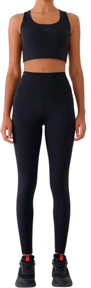 Лосини 4F TIGHTS FNK F418 4FWSS26TFTIF418-20S р.XL чорний