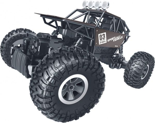Автомобіль на р/к Sulong Toys Off-Road Crawler Super Speed Матовий коричневий 1:18 SL-112RHMB