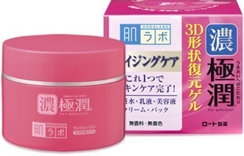 Гель день-ночь HADA LABO Koi-Gokujyun Антивозрастной универсальный 100 г