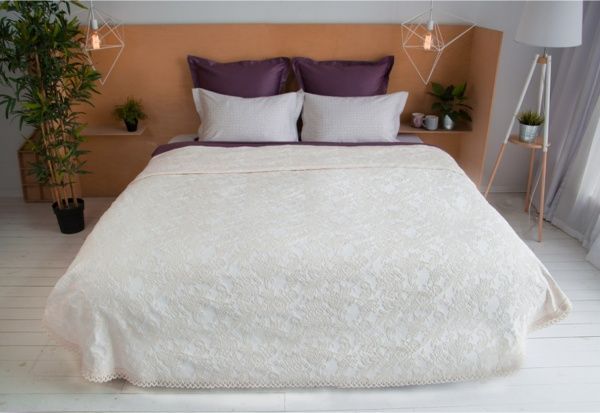 Покривало Aveiro 240x260 см Billerbeck кремовий 