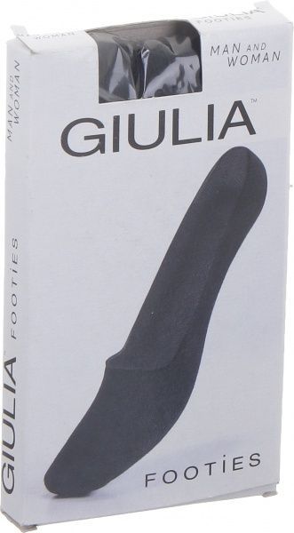 Следы Giulia Footies 120 Den р. 29-31 черный 1 шт. 
