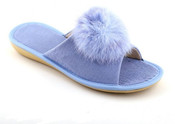 Взуття домашнє БЕЛСТА Пушок р.32 волошковий 639 