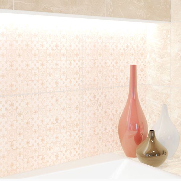 Плитка Cersanit Sabrina Паттерн 250x400 мм