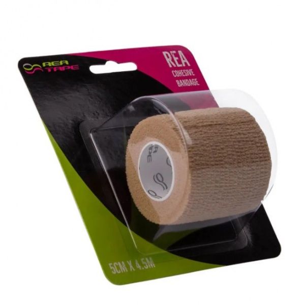 Бандаж REA TAPE р. one size Band 5 см х4,5 м бежевий