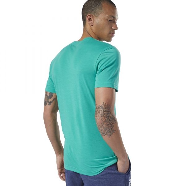 Футболка Reebok RC FEF Tee- Speedwi DY8438 XL зелений