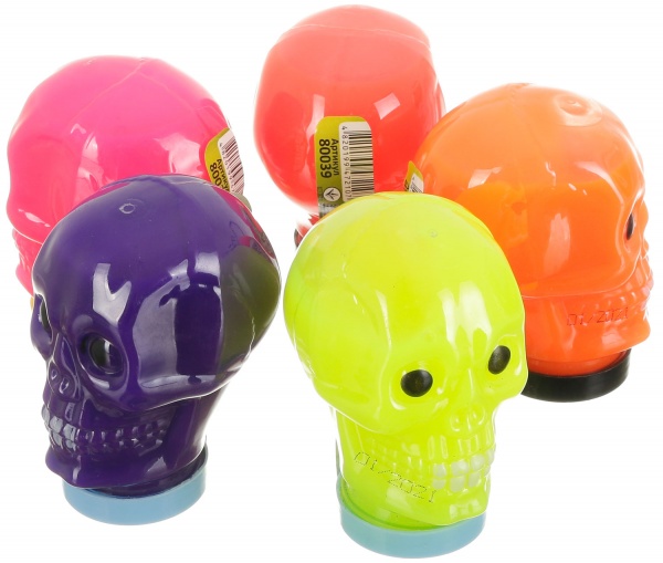 Лизун-антистресс Череп в ассортименте 100 г Mr Boo