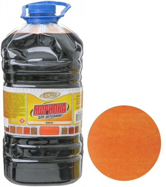 Морилка Блеск М-4 5 л ольха мат 4 кг