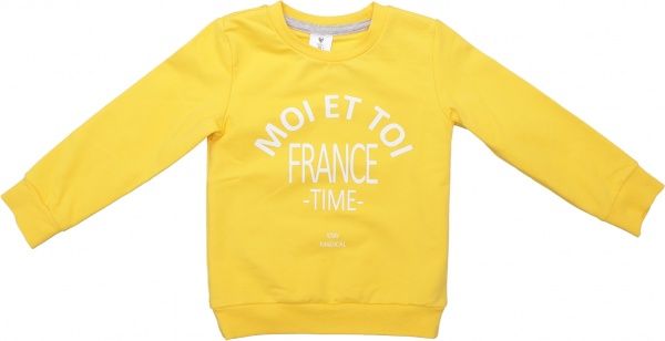 Джемпер детский Роза 190136 р.98 лимонный 