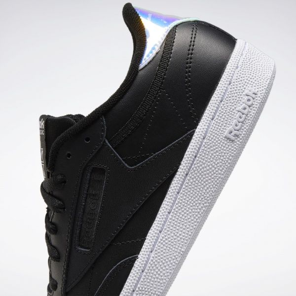 Кроссовки Reebok CLUB C 85 FW6174 р.UK 7,5 черный