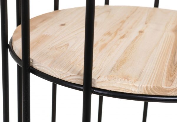 Клітка декоративна з полицями 30х30х135 см 