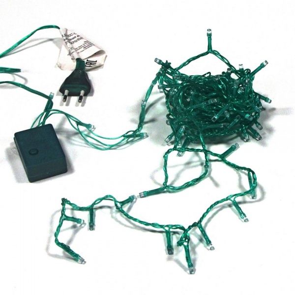 Декоративная гирлянда Джаз Лайт ITW100C-G 100 ламп 5 м