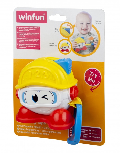 Брязкальце Winfun Розтяжка 0682-NI