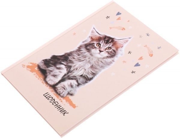 Дневник школьный Cat диз.2 Nota Bene