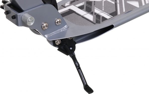 Самокат iTrike для взрослых серый металлик SR 2-018-10 