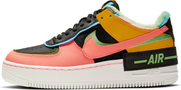 Кроссовки Nike Air Force 1 Shadow SE CT1985-700 р.US 8 разноцветный
