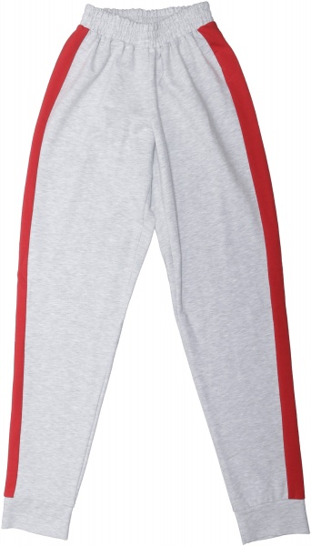 Комплект женский Flis clothes Чайка р. M серый 