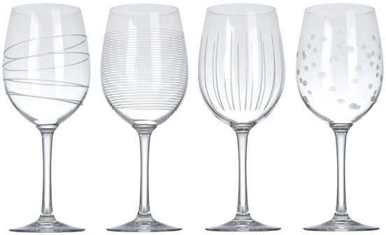 Набор бокалов для вина Illumination 470 мл 4 шт. Cristal Darques 