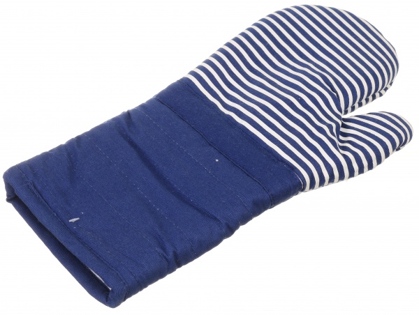 Рукавица силиконовая Stria 17,7x33 см синий La Nuit 