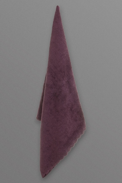 Набор полотенец Tisha 2 шт пурпурный La Nuit 