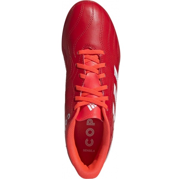 Сороконожки Adidas COPA SENSE.4 TF FY6179 р.7,5 красный